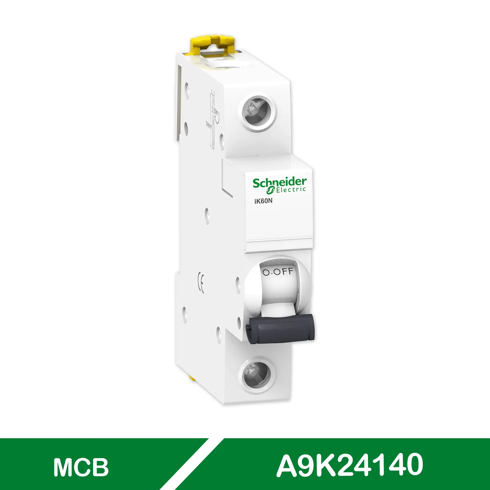 MCB 1P 40A A9K24140 SCHNEIDER